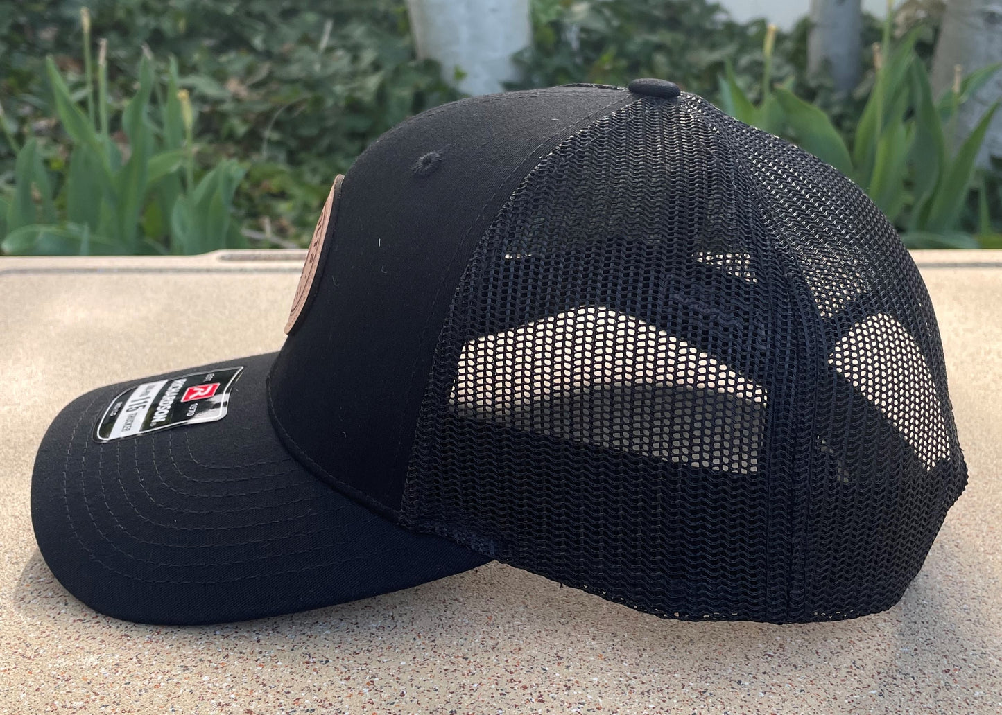 BearBolts low profile trucker hat