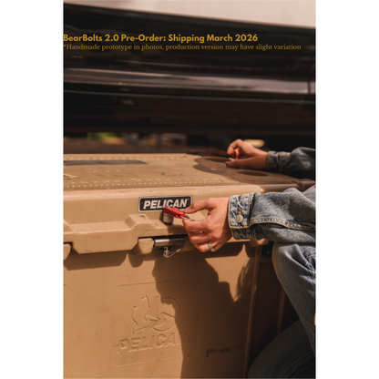BearBolt 2.0, Single, Pre-Order
