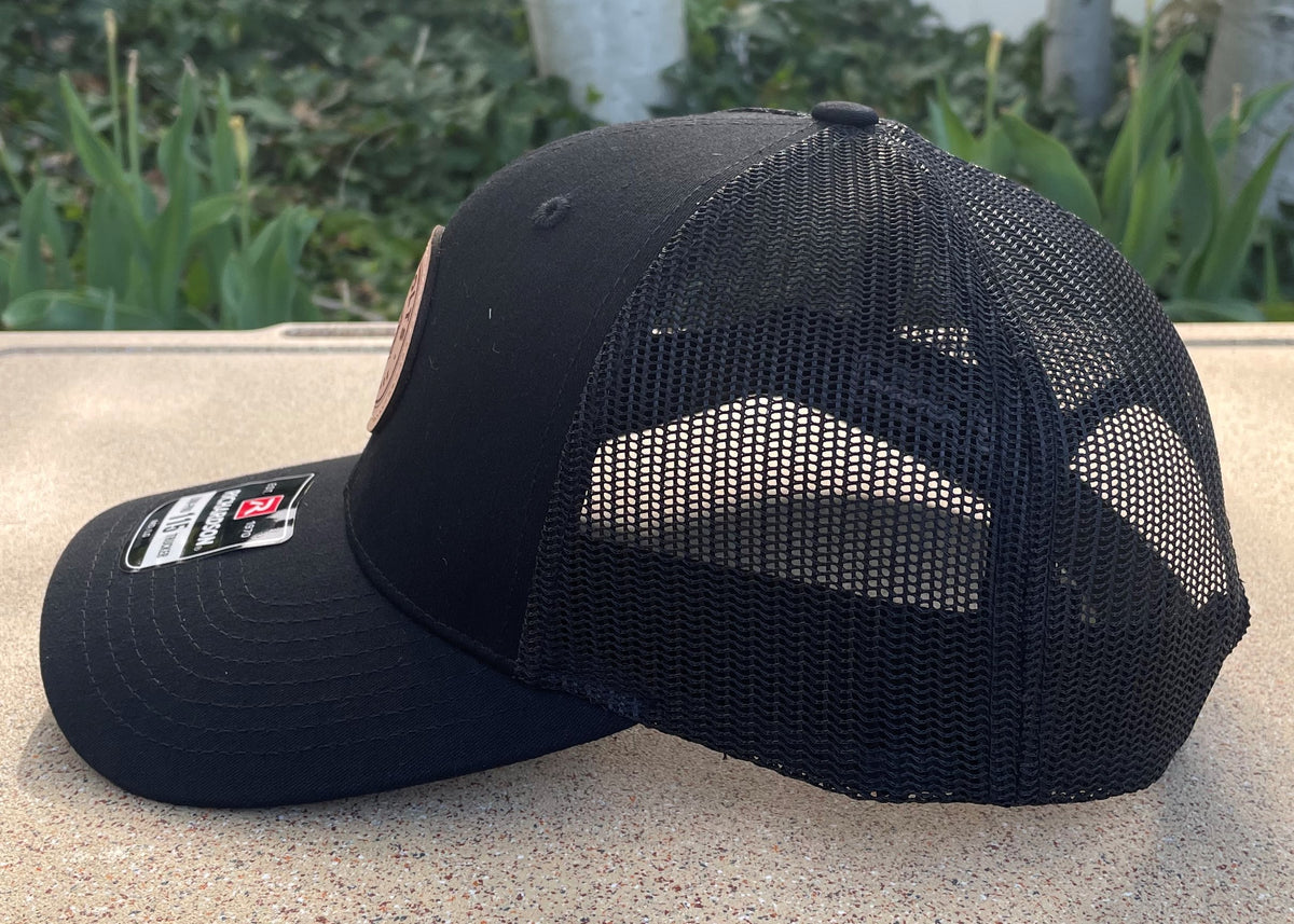 BearBolts low profile trucker hat