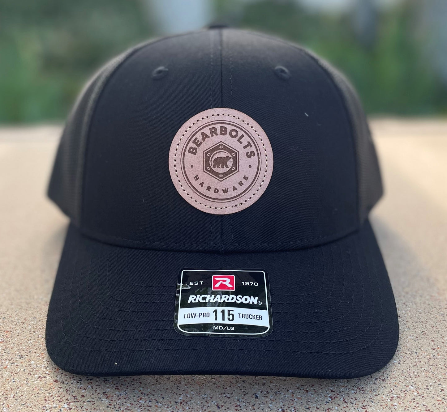 BearBolts low profile trucker hat