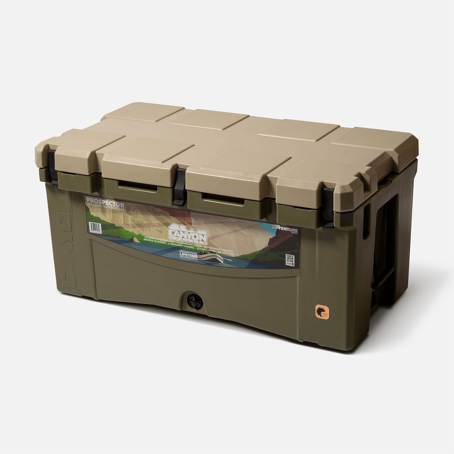 Prospector 103 Quart Cooler